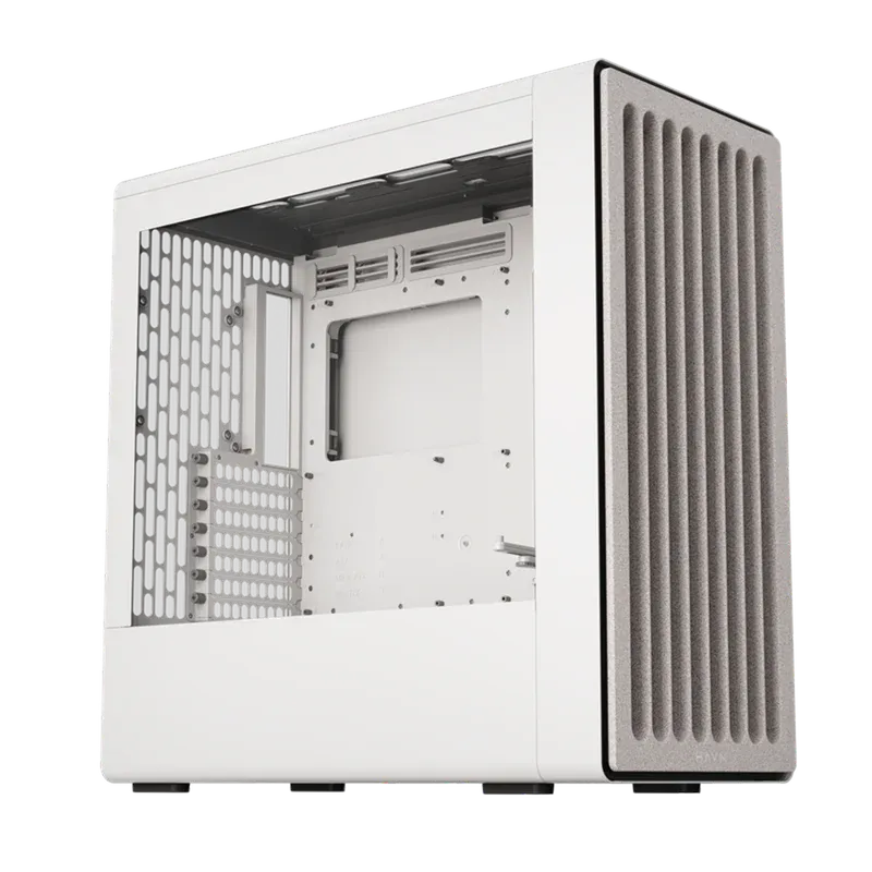 Aerocool HAVN BF 360 White EATX case - Adjustable GPU Bracket - Supports up to 7 fans (0 incl) - 2x 3.5'' or 4x 2.5'' - 420mm Ra