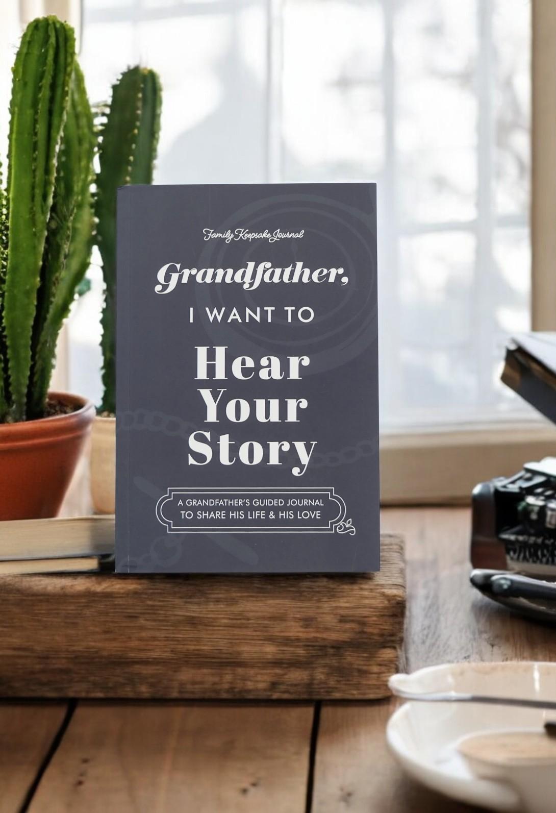 NOTEBOOK DIARY FOR GRANDPA