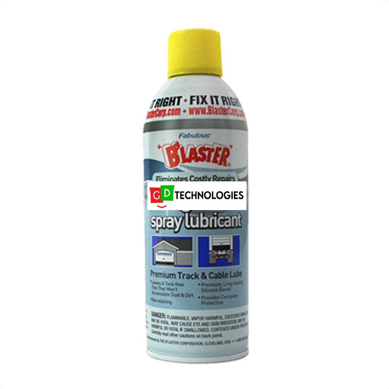 BLASTER GARAGE DOOR LUBRICANT SPRAY