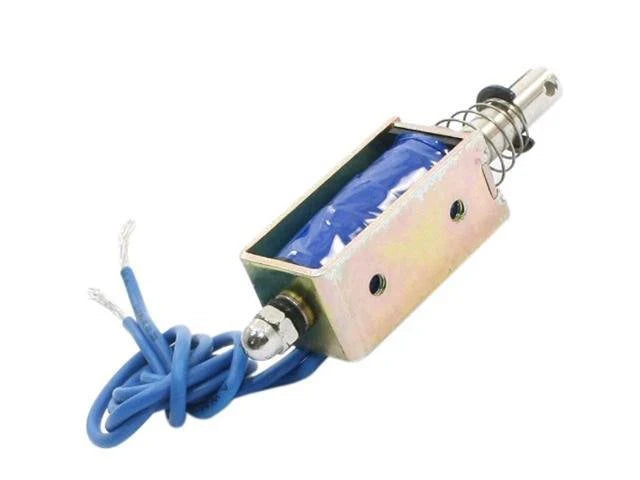 BMT PUSH-PULL SOLENOID 12VDC