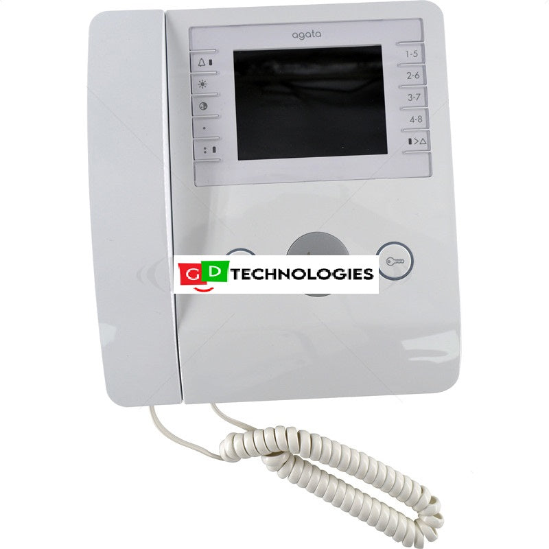 BPT - AGATA 3.5 BUILDING COLOR VIDEO MONITOR AGATA VC/B