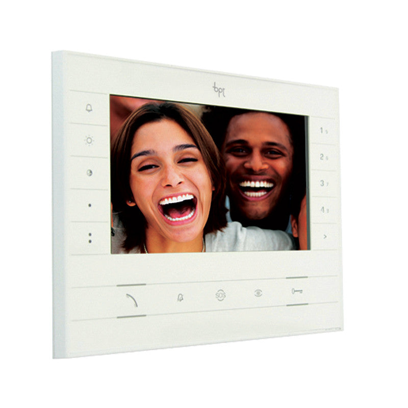 BPT Video Futura X1 Handsfree 7 inch Soft Touch Screen FUTURA X1 WH