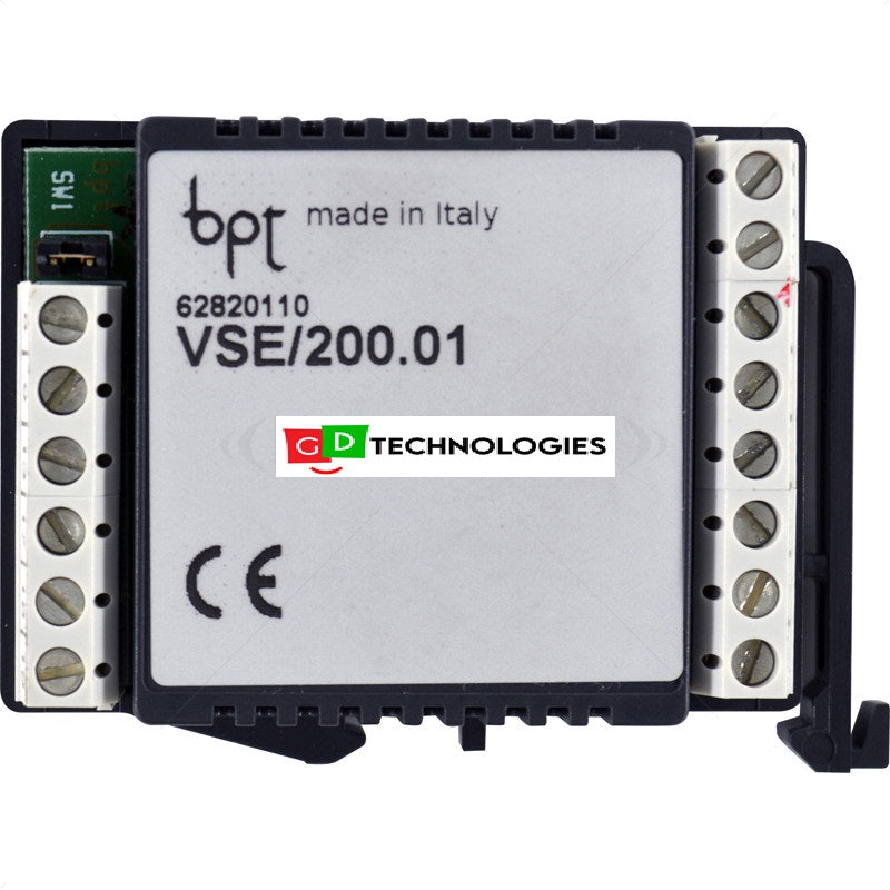 BPT - VSE/200 INTERCOMMUNICATION SWITCH