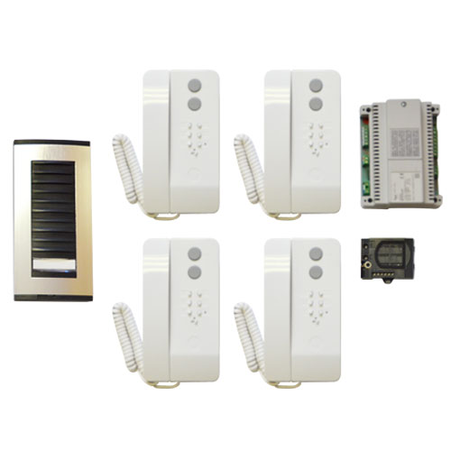 BPT AGT MINI 1-4 Intercom Kit Part No: IC130-4 AGT MINI14
