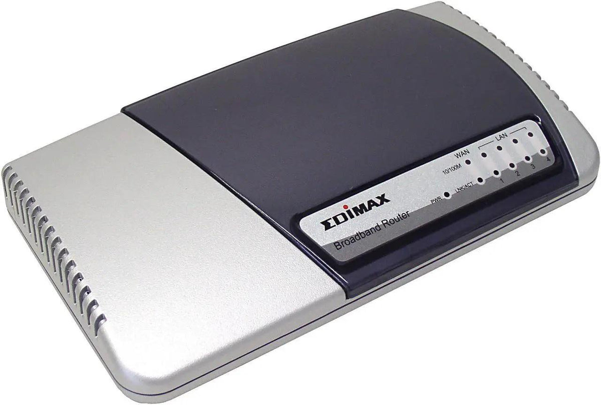 4-PORT WIRED BROADBAND ROUTER