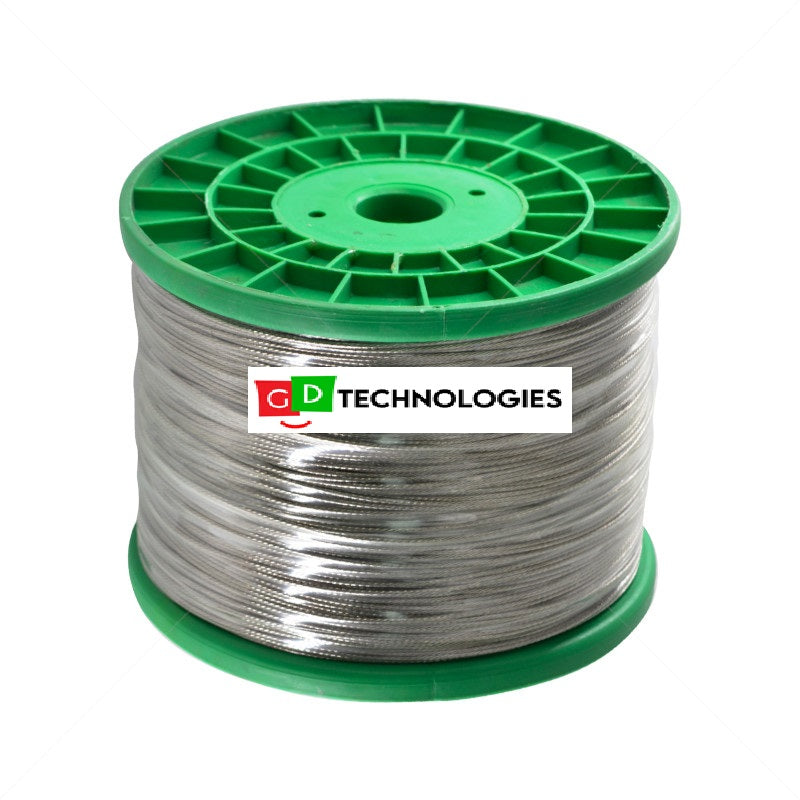 Braided Wire - 304 1.2mm Stainless Steel / 800m EW-TSS3048
