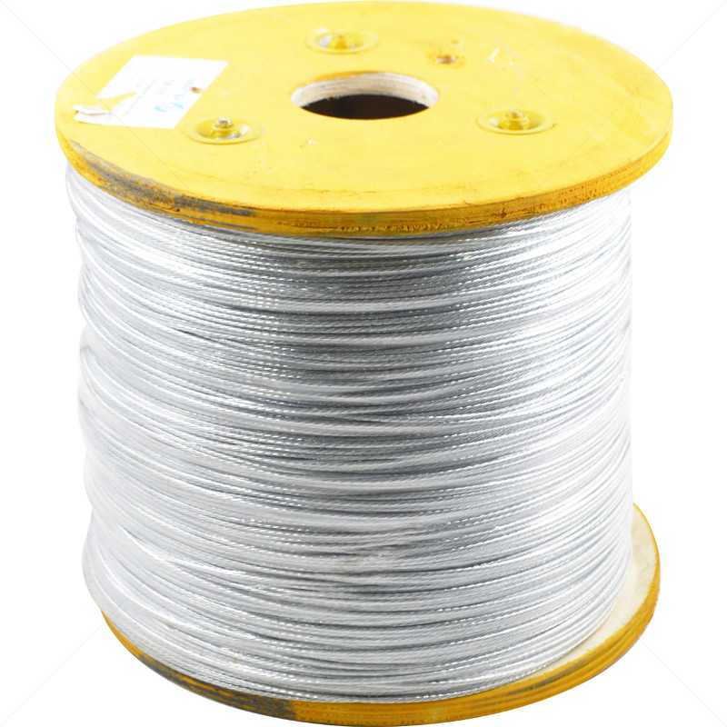 Braided Wire - Galvanised 2mm / 20Kg Reel (1000M) EW-T20