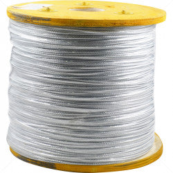 Braided Wire - Galvanised 2mm / 20Kg Reel (1000M) EW-T20