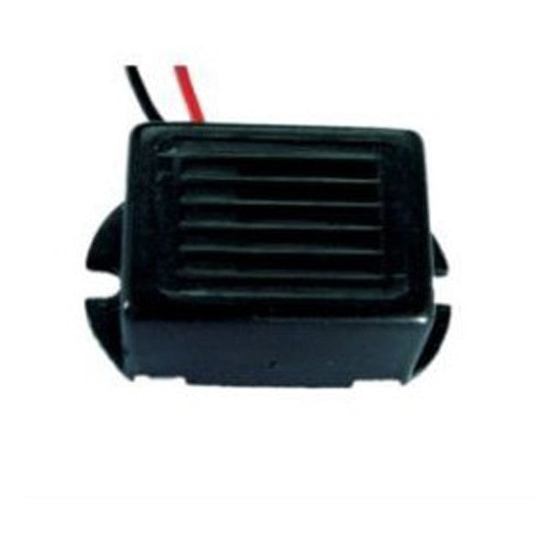 Buzzer Rectangular Black