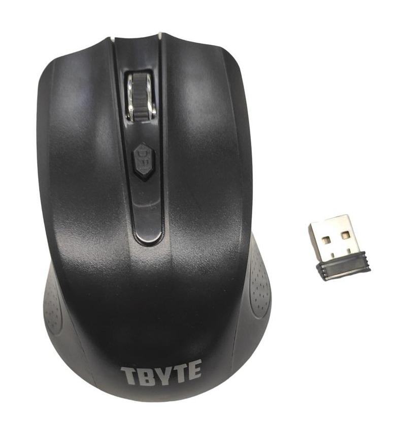 TBYTE 4B WIRELESS MOUSE BLACK