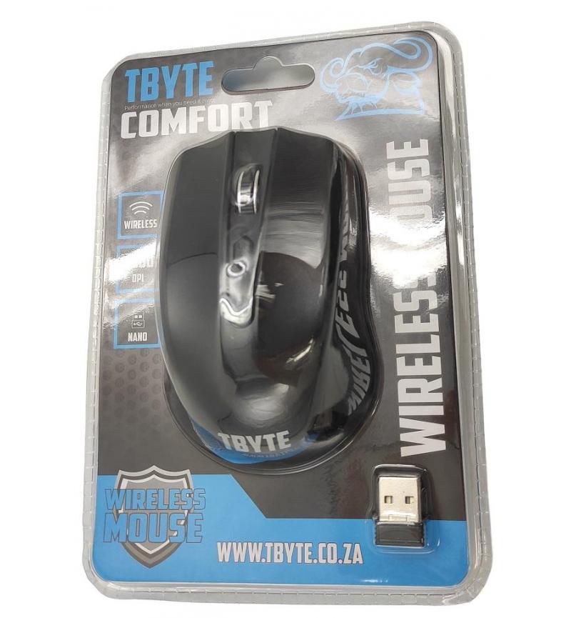 TBYTE 4B WIRELESS MOUSE BLACK
