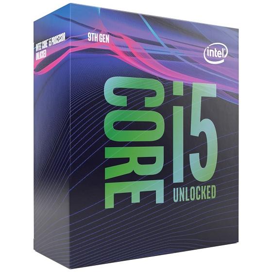 SKT1151 INTEL I5  9600K 3.7GHZ (4.60)