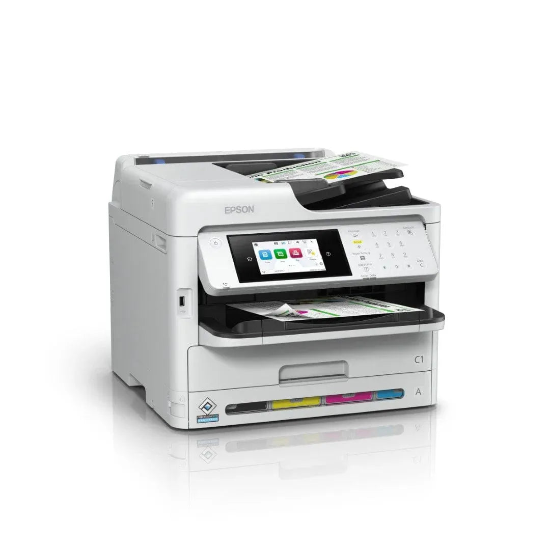 Epson WorkForce Pro WF-C5890DWF-Small Office Workgroup;4in1 ColA4.34PPM;Duplex;ADF;WiFi Lan;WiFi Direct;Ethernet;Warranty 1Yr