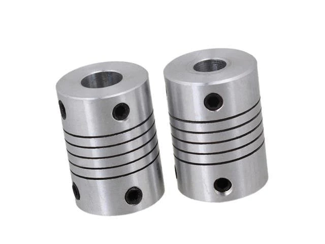Motor Shaft Flexible Coupler 6x6x25mm