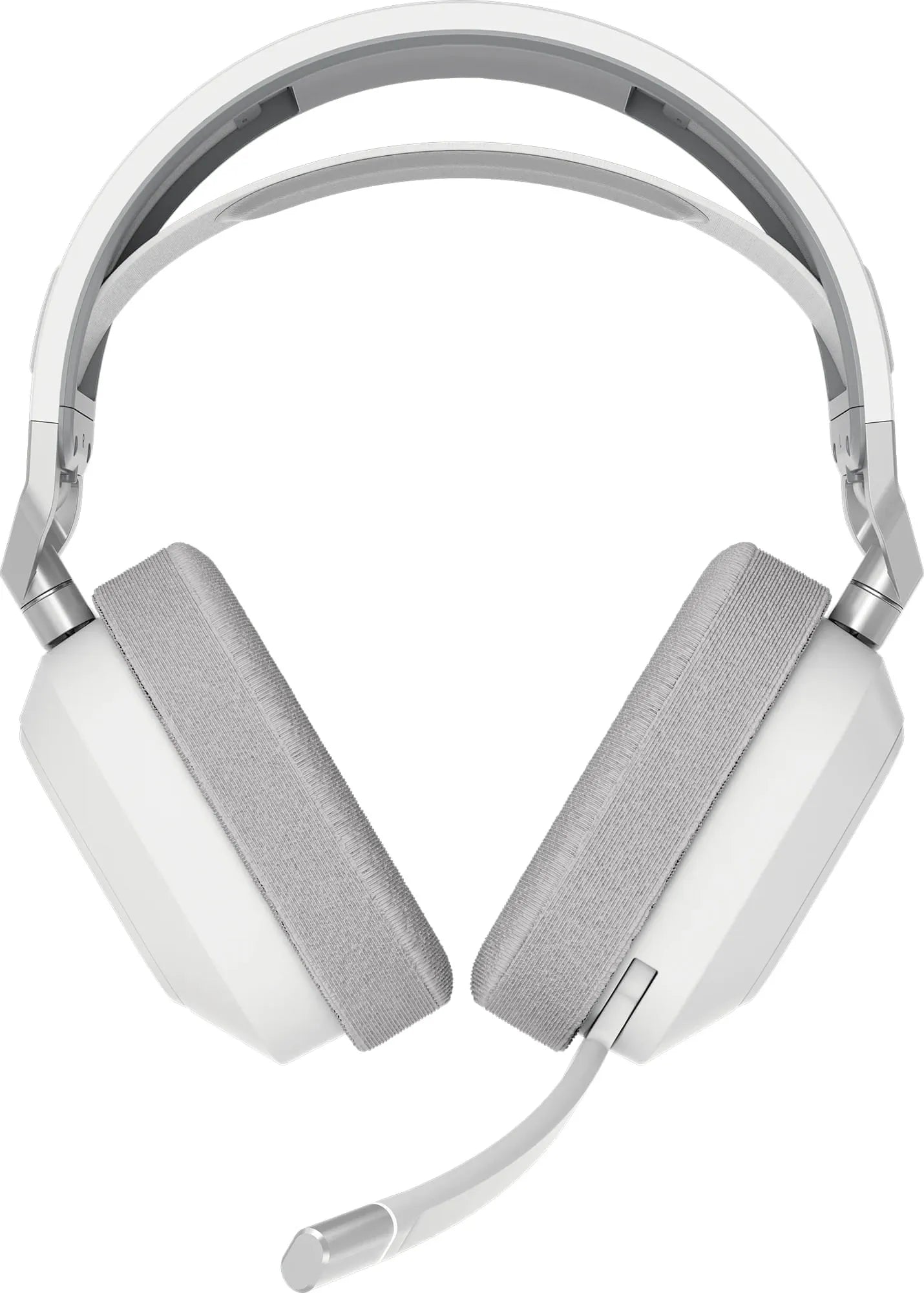 HS80 MAX WIRELESS Premium White Headset; Spatial Audio; 50mm Audio Drivers; Omni-directional Microphone - PC/ Mac/ PlayStation