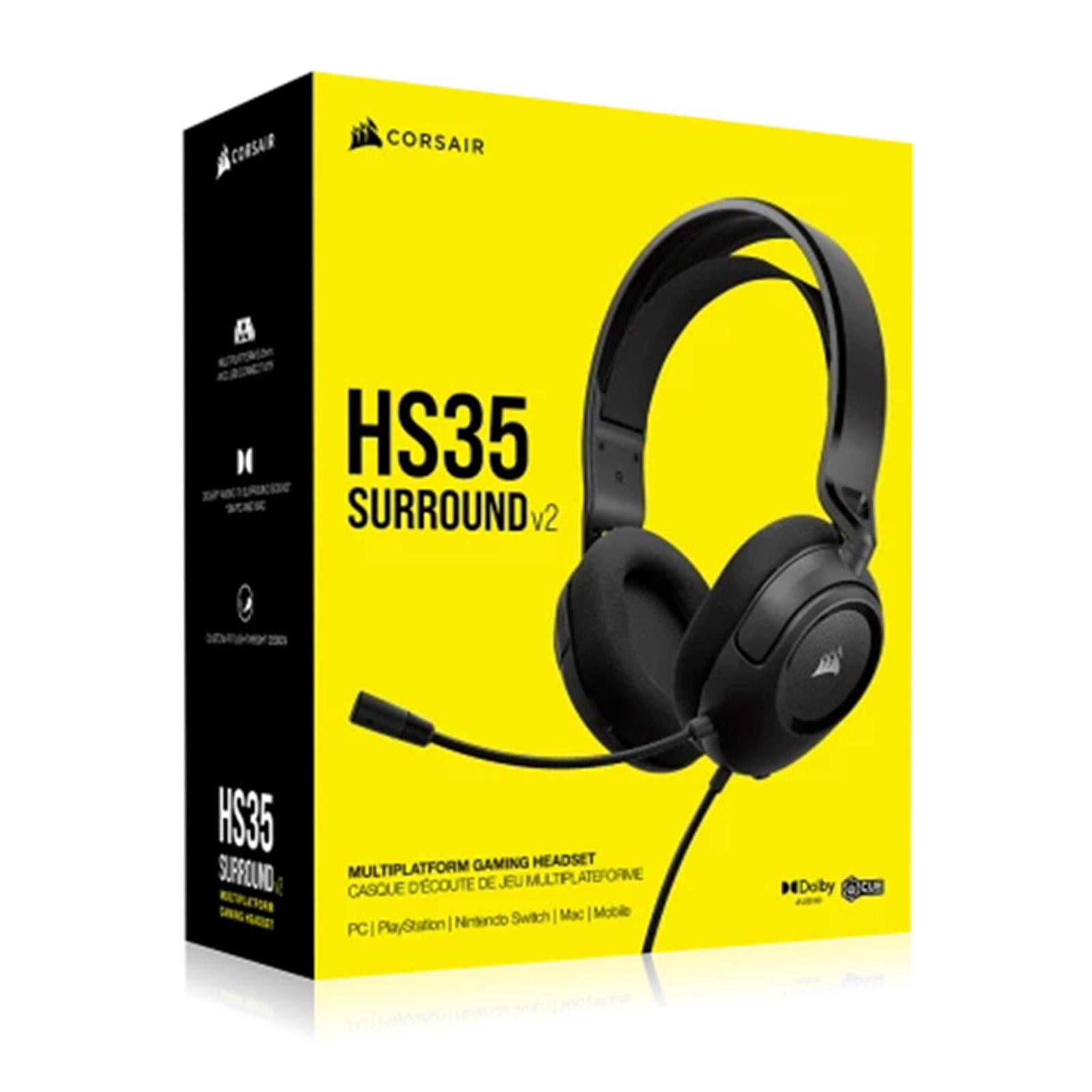HSET + MIC HS35 V2 CARBON