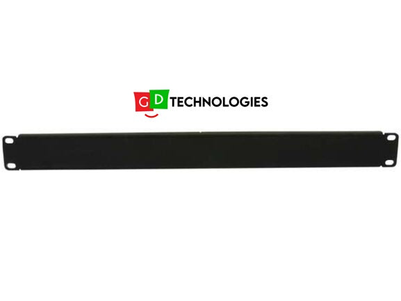 BLANK PANEL 1U BLACK