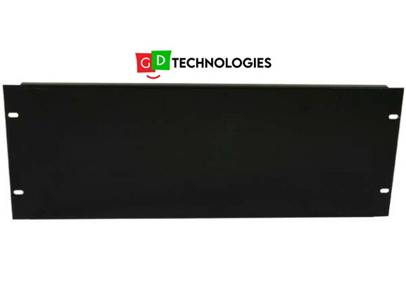 BLANK PANEL 4U BLACK