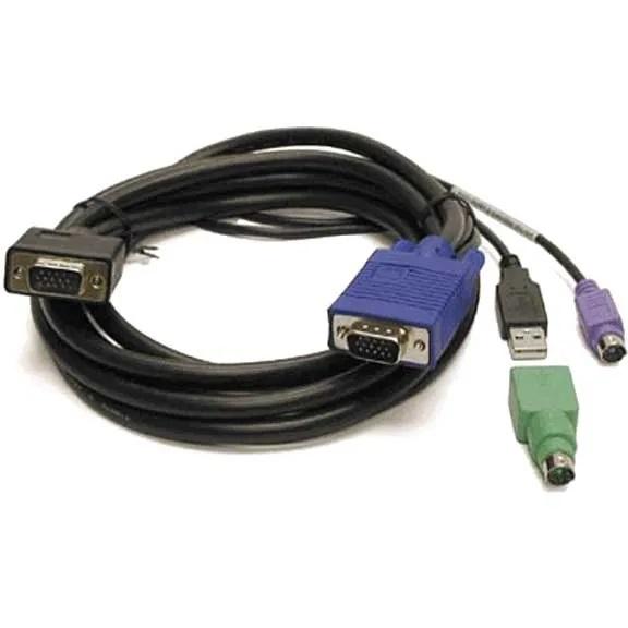 KVM CABLE 3.0M VGA + USB