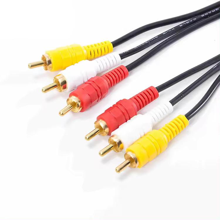 3RCA (M) TO 3RCA (M) 2.8M - 2 PACK