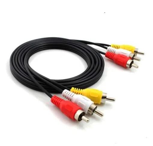 3RCA (M) TO 3RCA (M) 5.0M - 2 PACK
