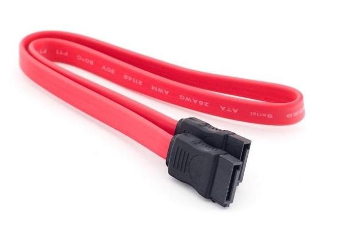 SATA: DATA CABLE - 2 PACK