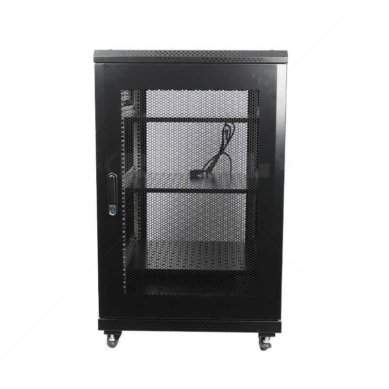 Cabinet 18U Floor Stand 600x800 4F 1S