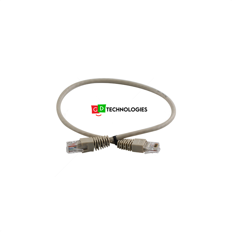 CABLE - CAT5 PATCH CORD GREY 0.5M