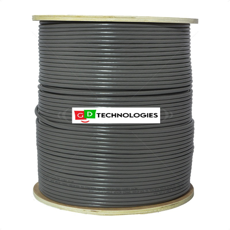 CABLE - CAT6 CCA SHIELDED FLEX / 500M
