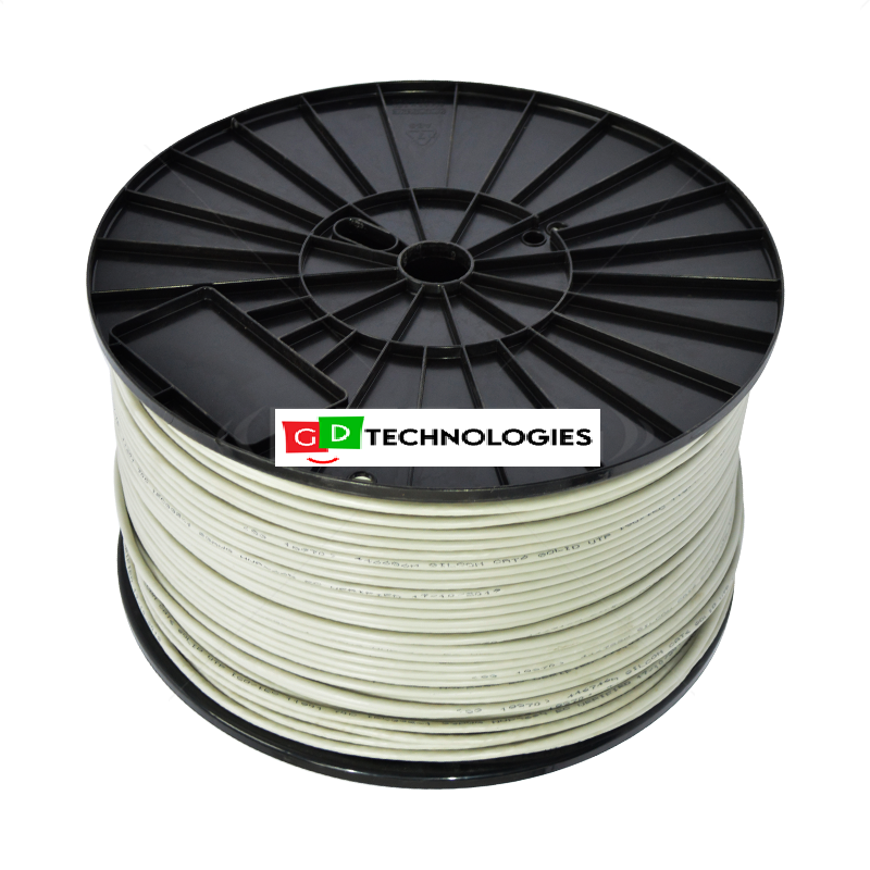 CABLE - CAT6E U/UTP BC 500M GREY SOLID