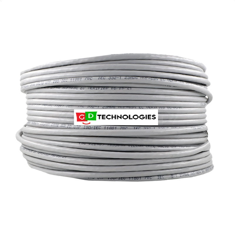 CABLE - CAT6E UTP BC 100M