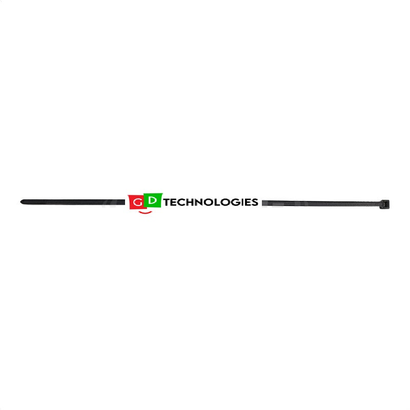 CABLE TIE - 305 x 4.7 BLACK / 100 PACK