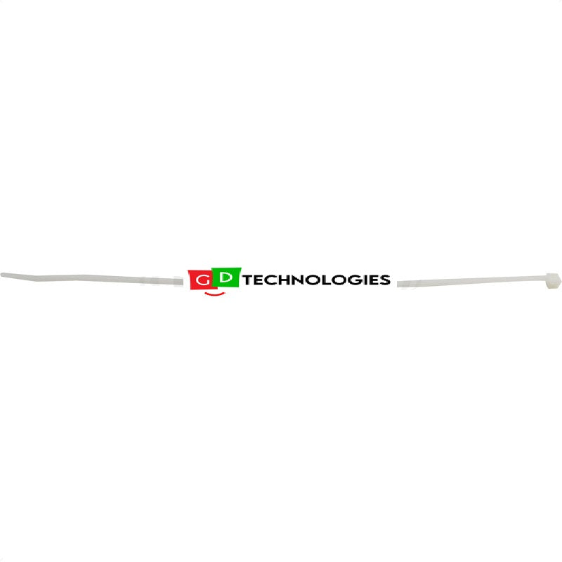 CABLE TIE - 305 x 4.7 WHITE / 100 PACK
