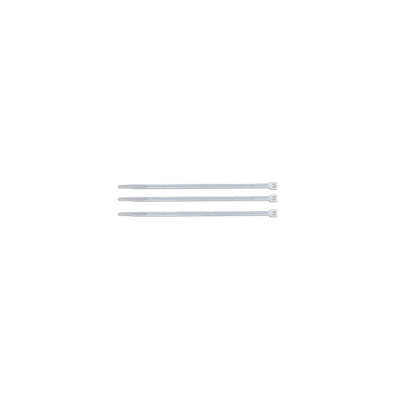 Cable Tie Large 400x5mm Wht / 100
