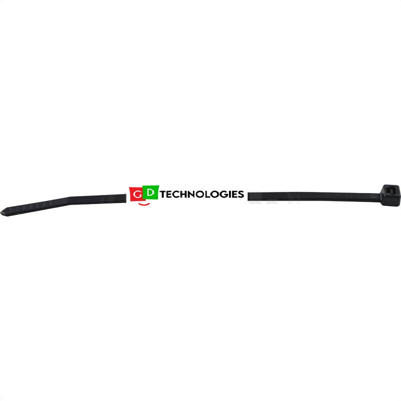 CABLE TIE - SMALL 100 x 2.5 BLACK / 100