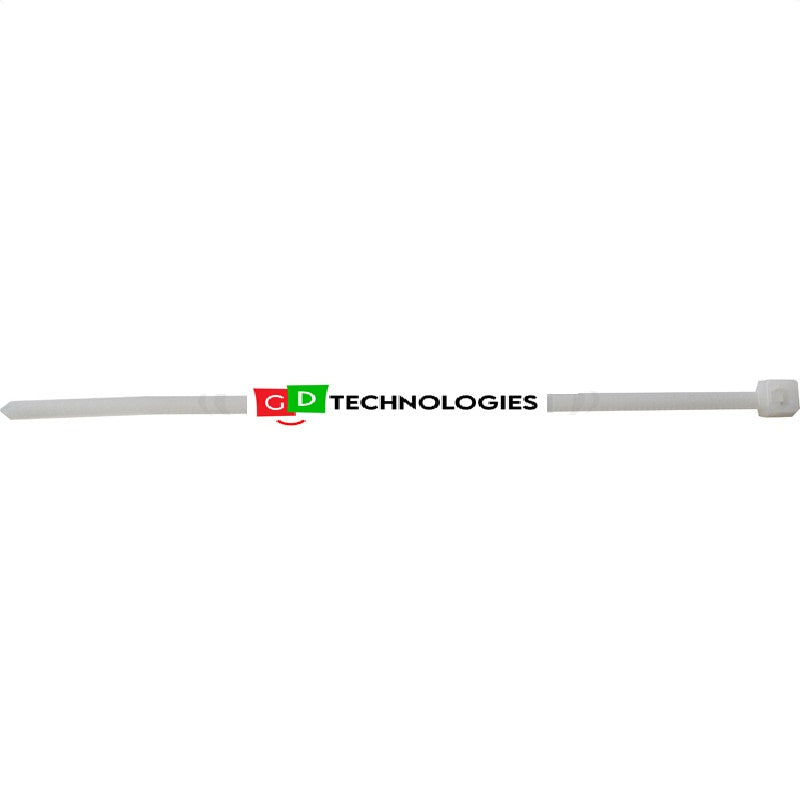 CABLE TIE - SMALL 100 x 2.5 WHITE / 100