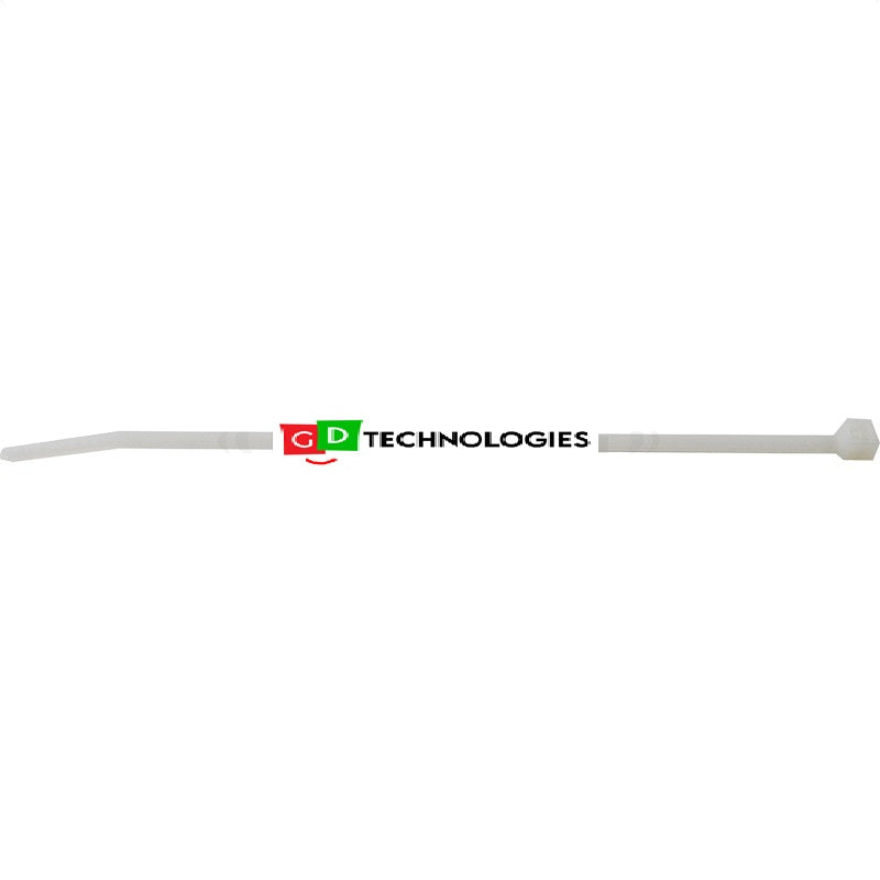 CABLE TIE - STD 150 x 3.6 WHITE / 100