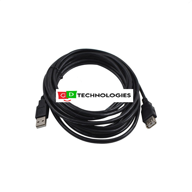 CABLE - USB EXT LEAD / 5M MALE TO FEMALE