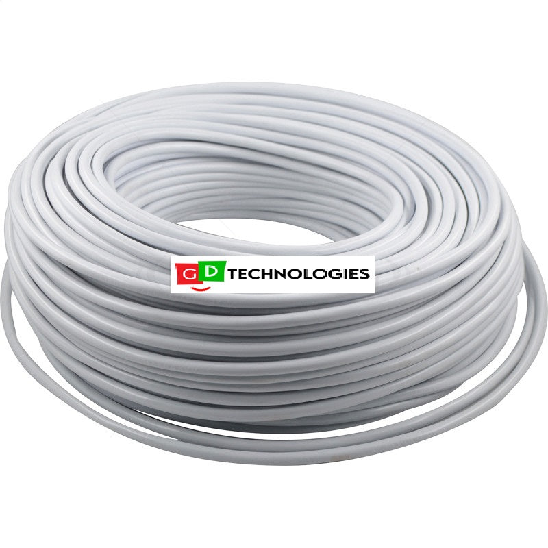 CABTYRE - 1.5MM 3 CORE WHITE / 100M