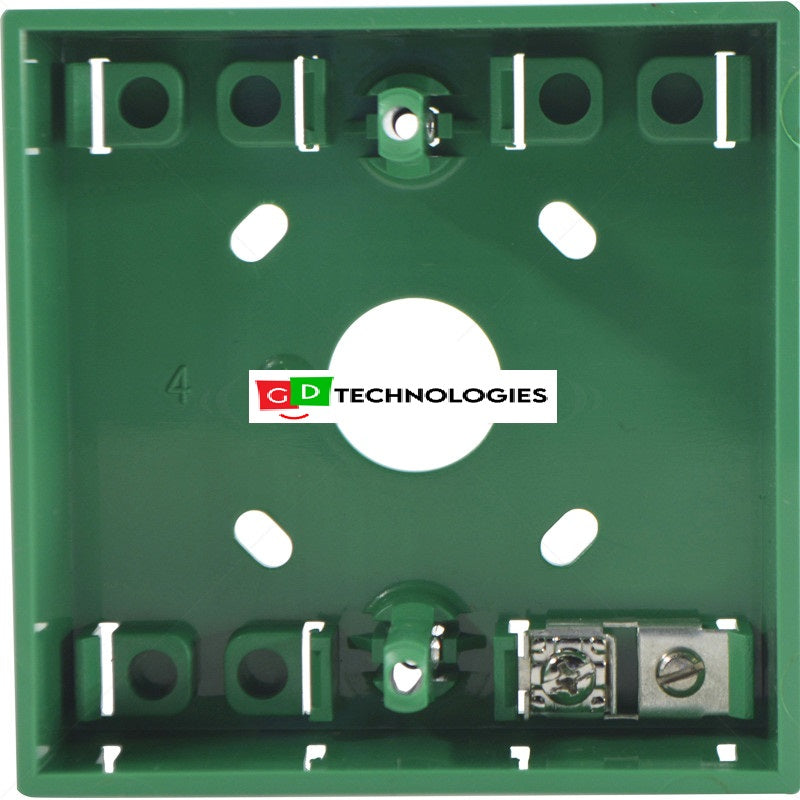 CALL POINT - GREEN BACK BOX ONLY DMN787G for FR09