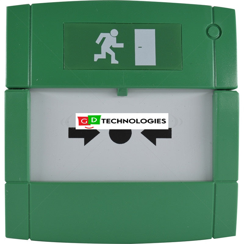 CALL POINT - GREEN - FRONT ONLY -DMN700G