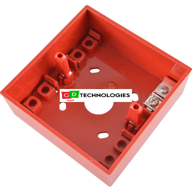 CALL POINT - RED BACK BOX ONLY DMN787