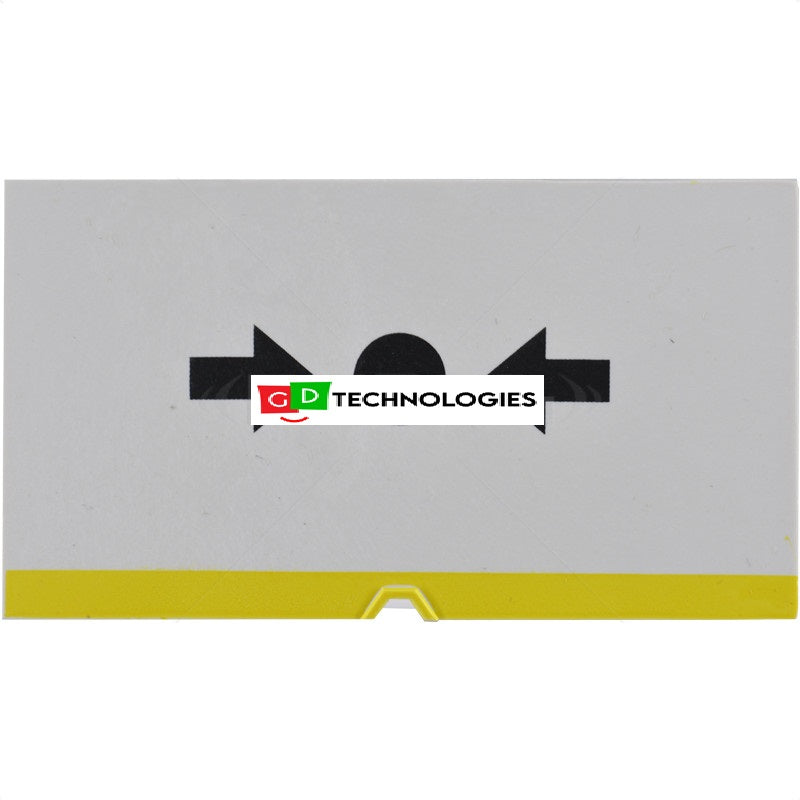CALL POINT - SPARE PLASTIC (Aritech) - DMN800