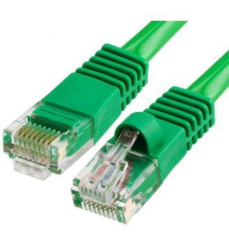 CAT5E     1M GREEN
