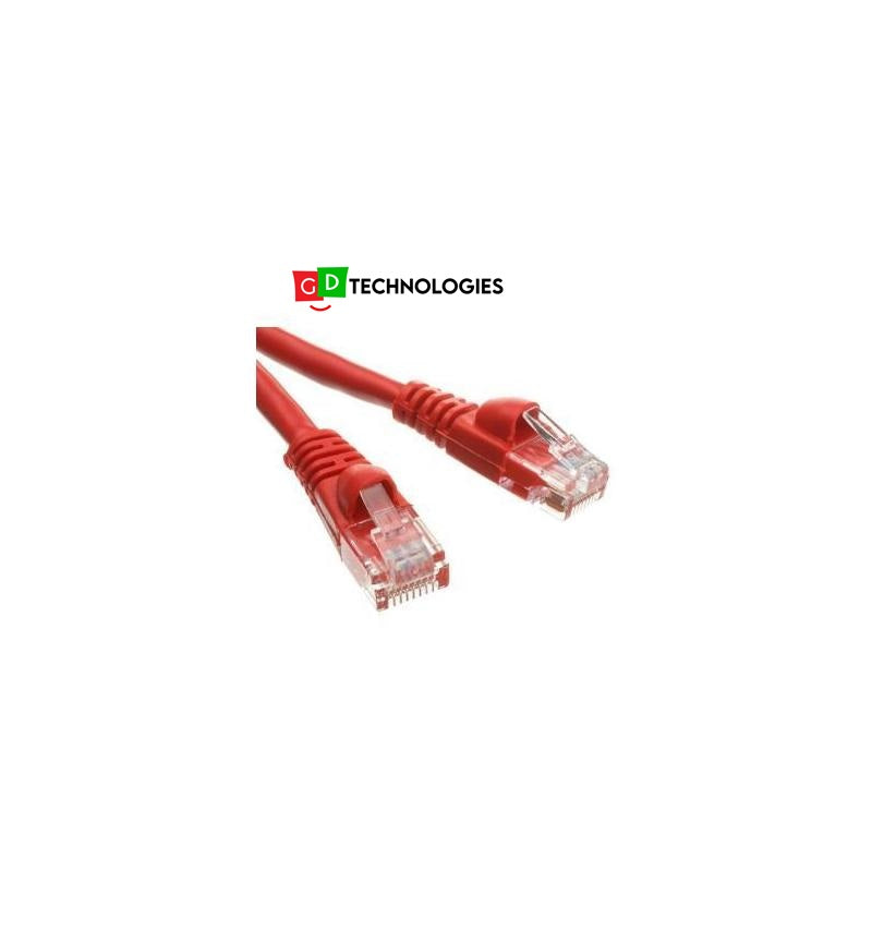 MICROWORLD CAT5E 1M RED