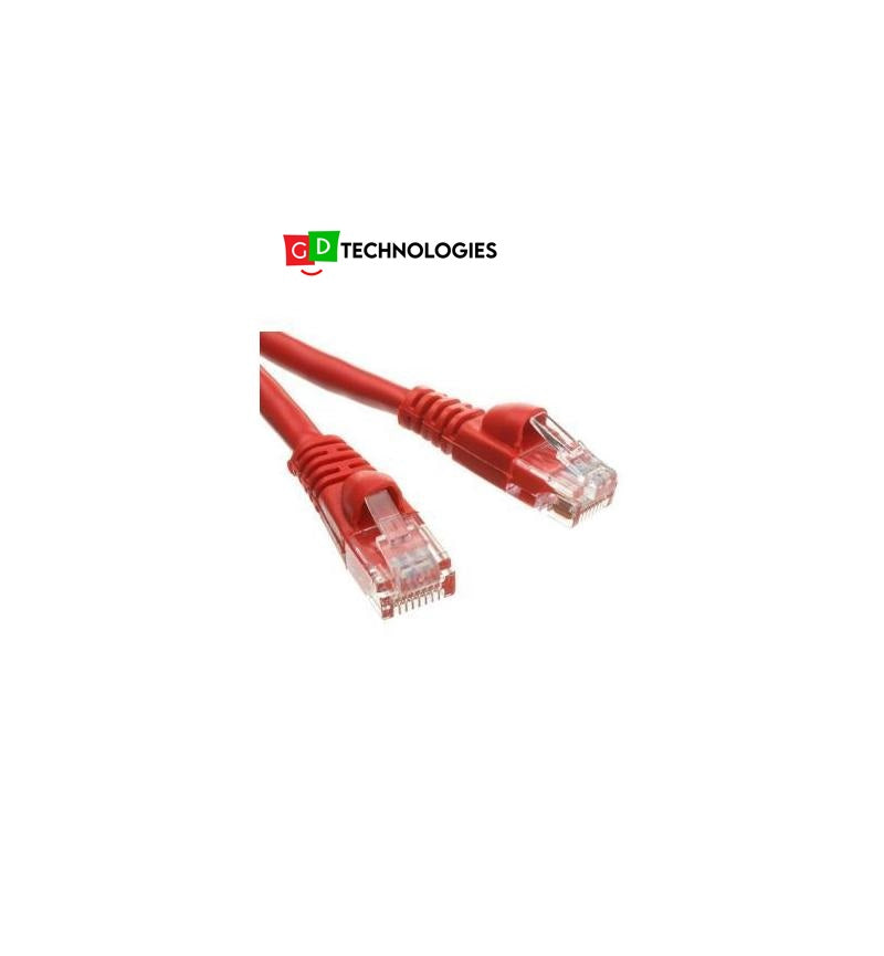 MICROWORLD CAT5E 2M RED CABLE