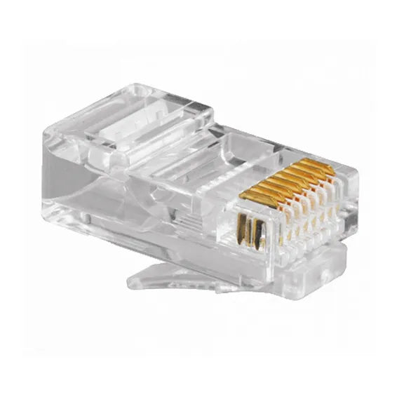 RCT- CAT5 CONNECTORS RJ45 50PCS