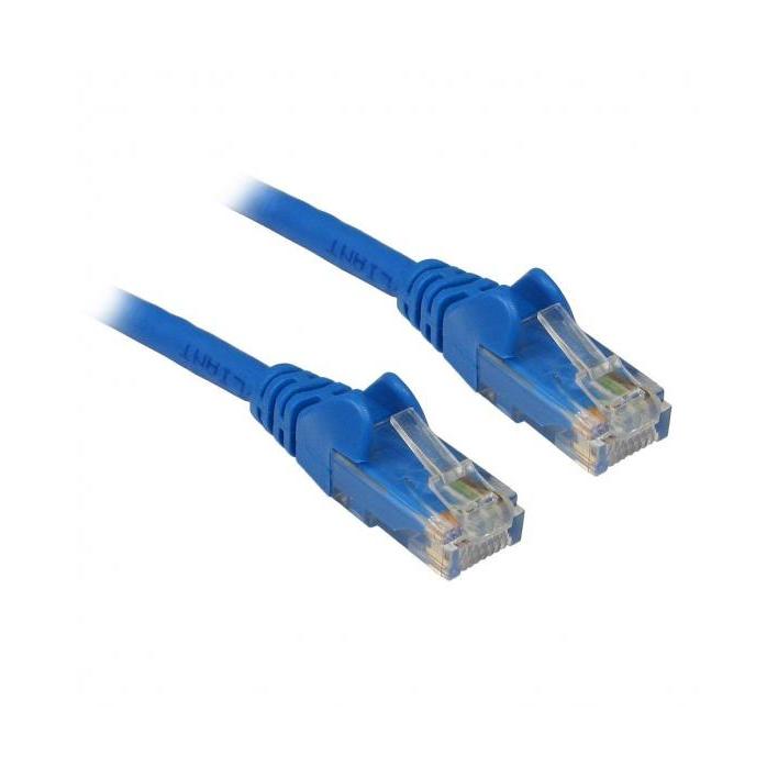 10M CAT6 FLYLEAD - BLUE