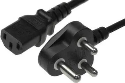 Dedicated 3-pin Power Cable with IEC Plug – 1.8m; 0.75mm - image 2