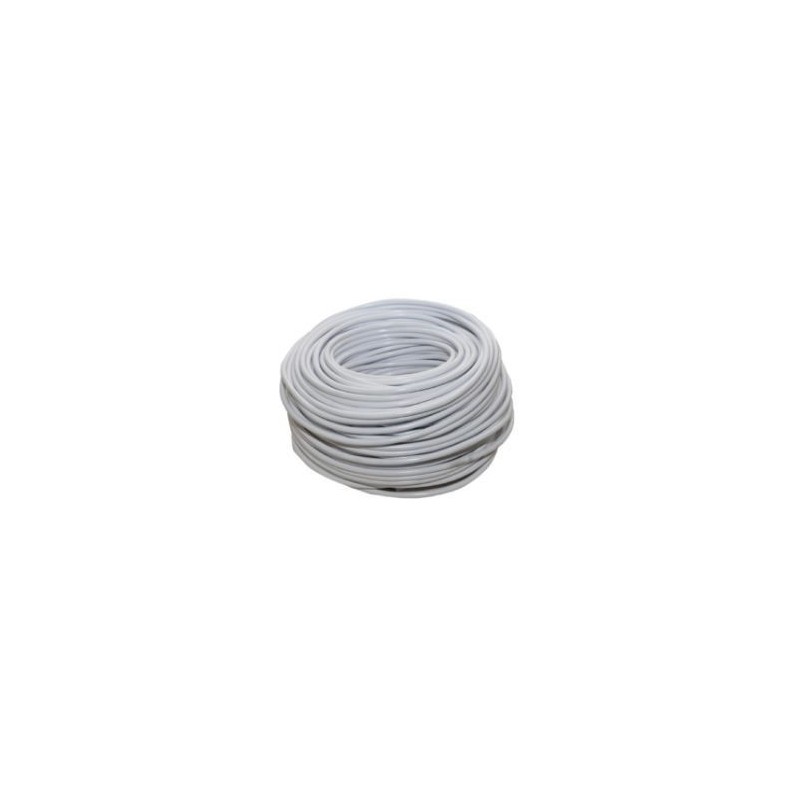 Cabtyre - 1.5mm 3 Core White / 100m
